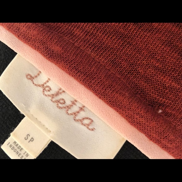 Anthropologie Chiffon Sloped Tee - Picture 4 of 4